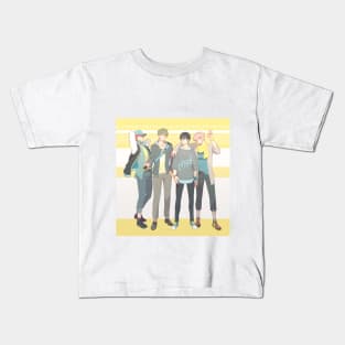 Free! Boys Kids T-Shirt